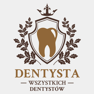 Dentysta Wszystkich Dentystów - Męska Koszulka Biała
