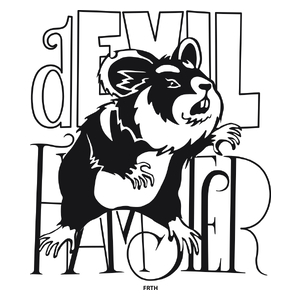 Devil Hamster - Kubek Biały