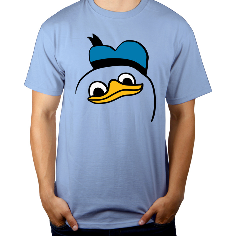 Dolan - Męska Koszulka Błękitna