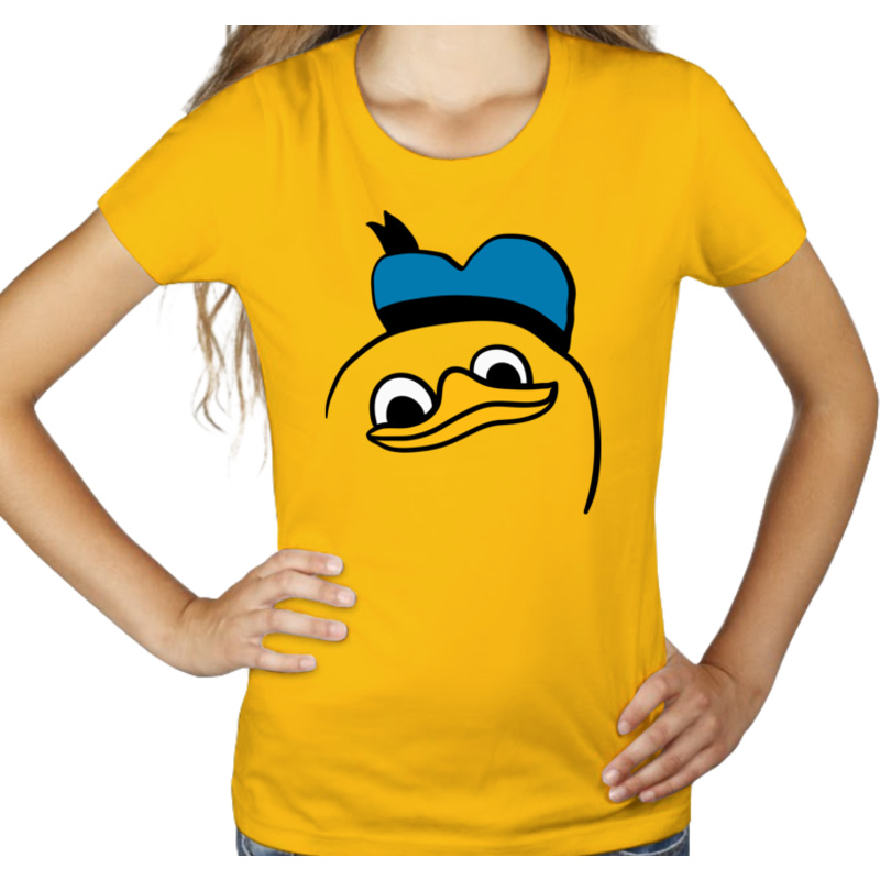 Dolan - Damska Koszulka Żółta