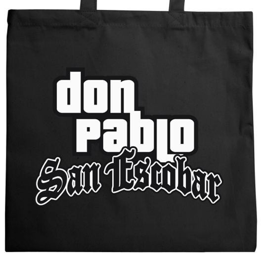 Don Pablo San Escobar - Torba Na Zakupy Czarna
