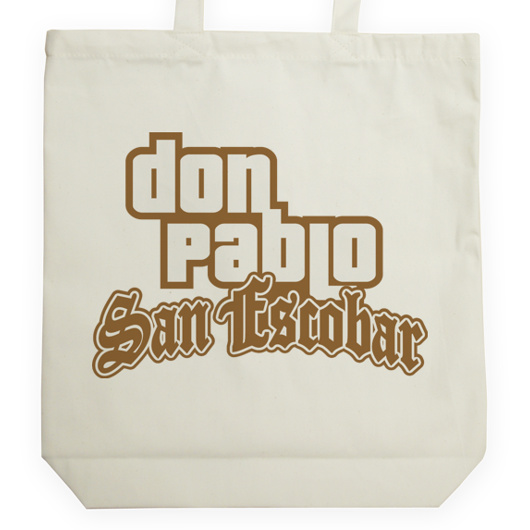 Don Pablo San Escobar - Torba Na Zakupy Natural