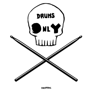 Drums Only - Kubek Biały