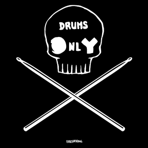 Drums Only - Torba Na Zakupy Czarna