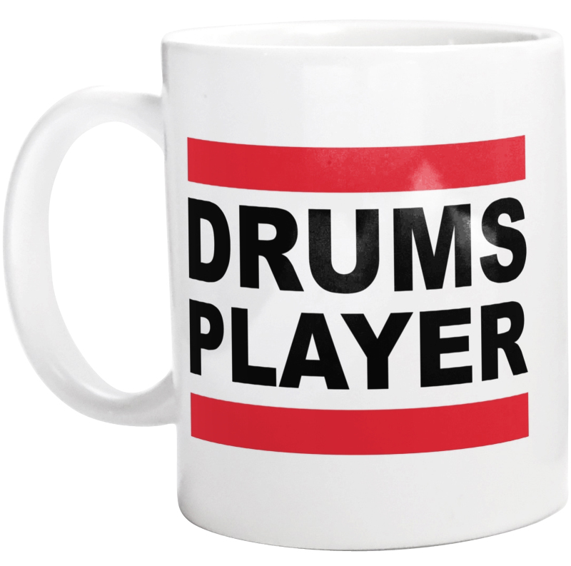 Drums Player - Kubek Biały