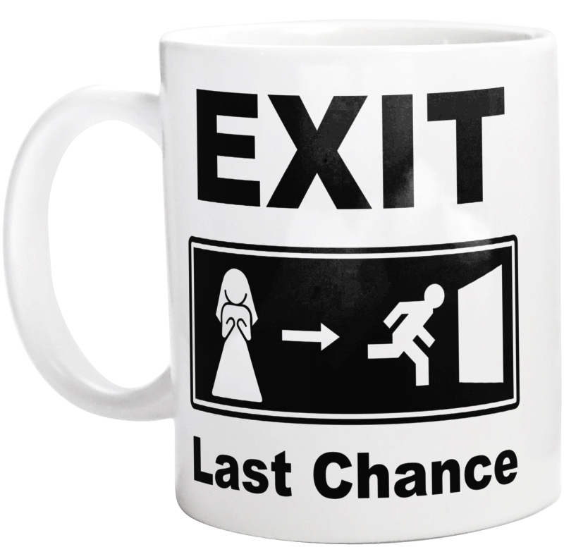 EXIT- Last Chance - Wieczór kawalerski - Kubek Biały
