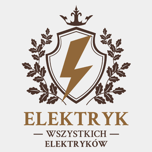 Elektryk Wszystkich Elektryków - Męska Koszulka Biała