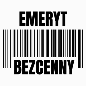 Emeryt Bezcenny - Poduszka Biała