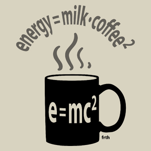 Energy = Milk * Coffee ^ 2 - Torba Na Zakupy Natural