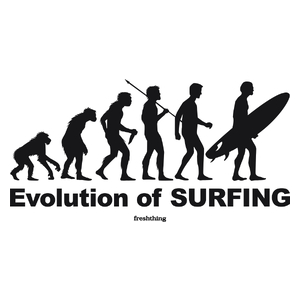 Evolution Of Surfing - Kubek Biały