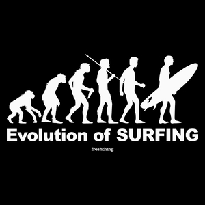 Evolution Of Surfing - Torba Na Zakupy Czarna