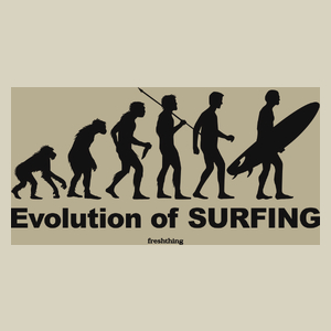 Evolution Of Surfing - Torba Na Zakupy Natural
