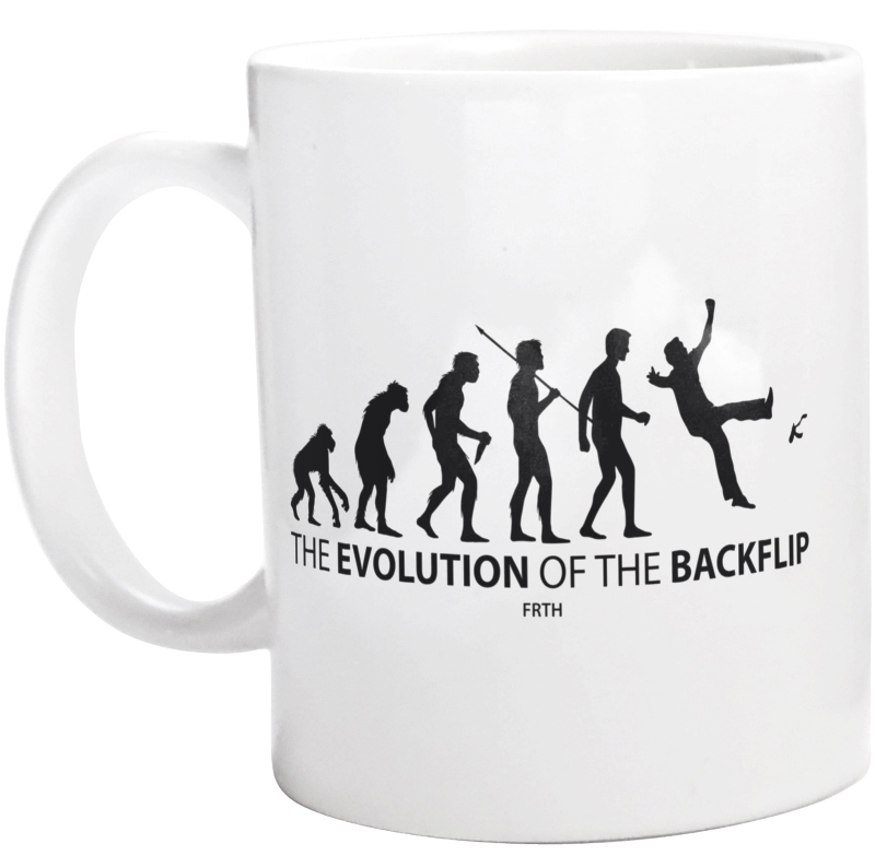 Evolution Of The Backflip - Kubek Biały