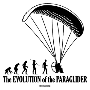 Ewolucja do paralotniarza z napędem - Kubek Biały