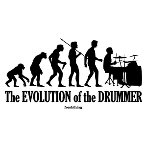 Ewolucja do perkusisty - Kubek Biały