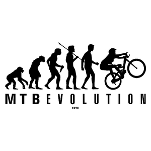 Ewolucja do rowerzysty MTB - Kubek Biały