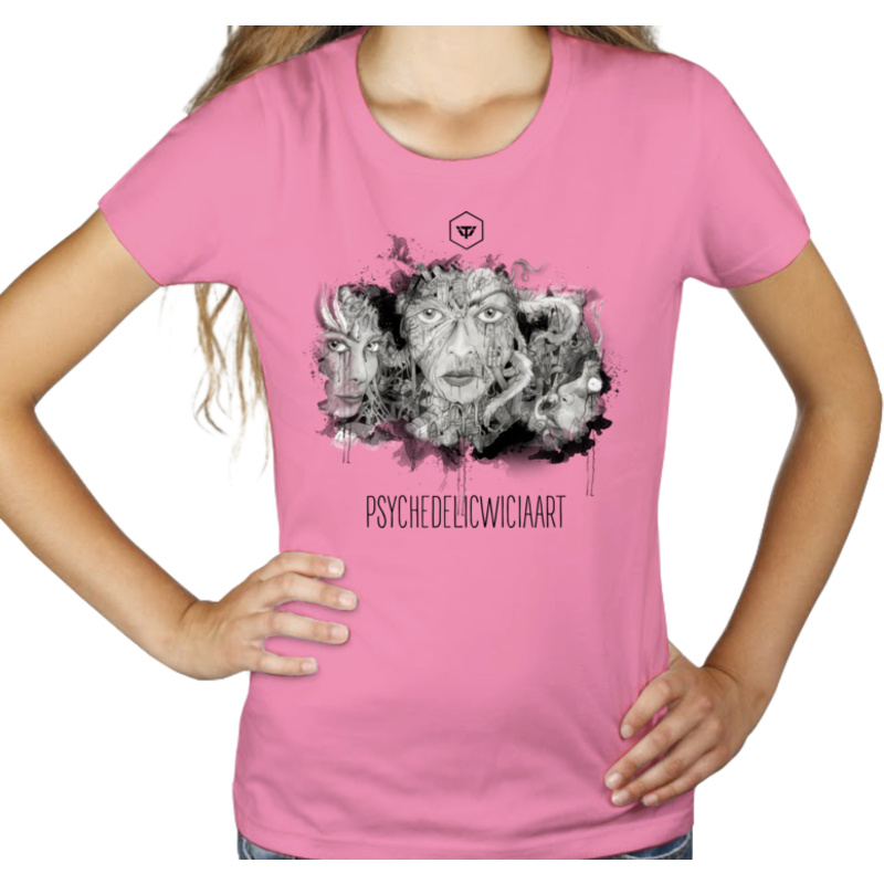 FWS - Damska Koszulka Różowa