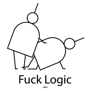 F*ck logic - Kubek Biały