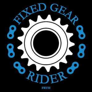 Fixed Gear Rider - Torba Na Zakupy Czarna