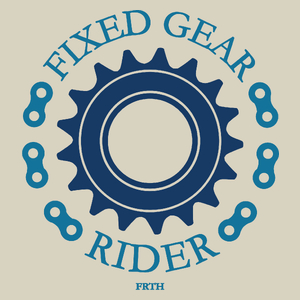 Fixed Gear Rider - Torba Na Zakupy Natural