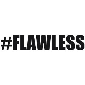 #Flawless - Kubek Biały