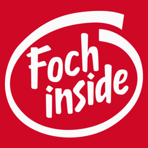 Foch Inside - Męska Koszulka Czerwona