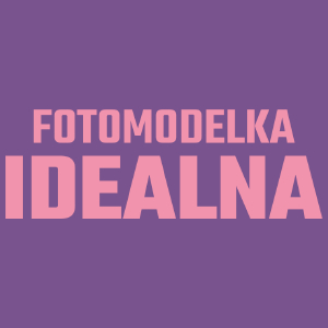 Fotomodelka Idealna - Damska Koszulka Fioletowa