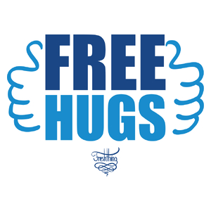 Free Hugs - Kubek Biały