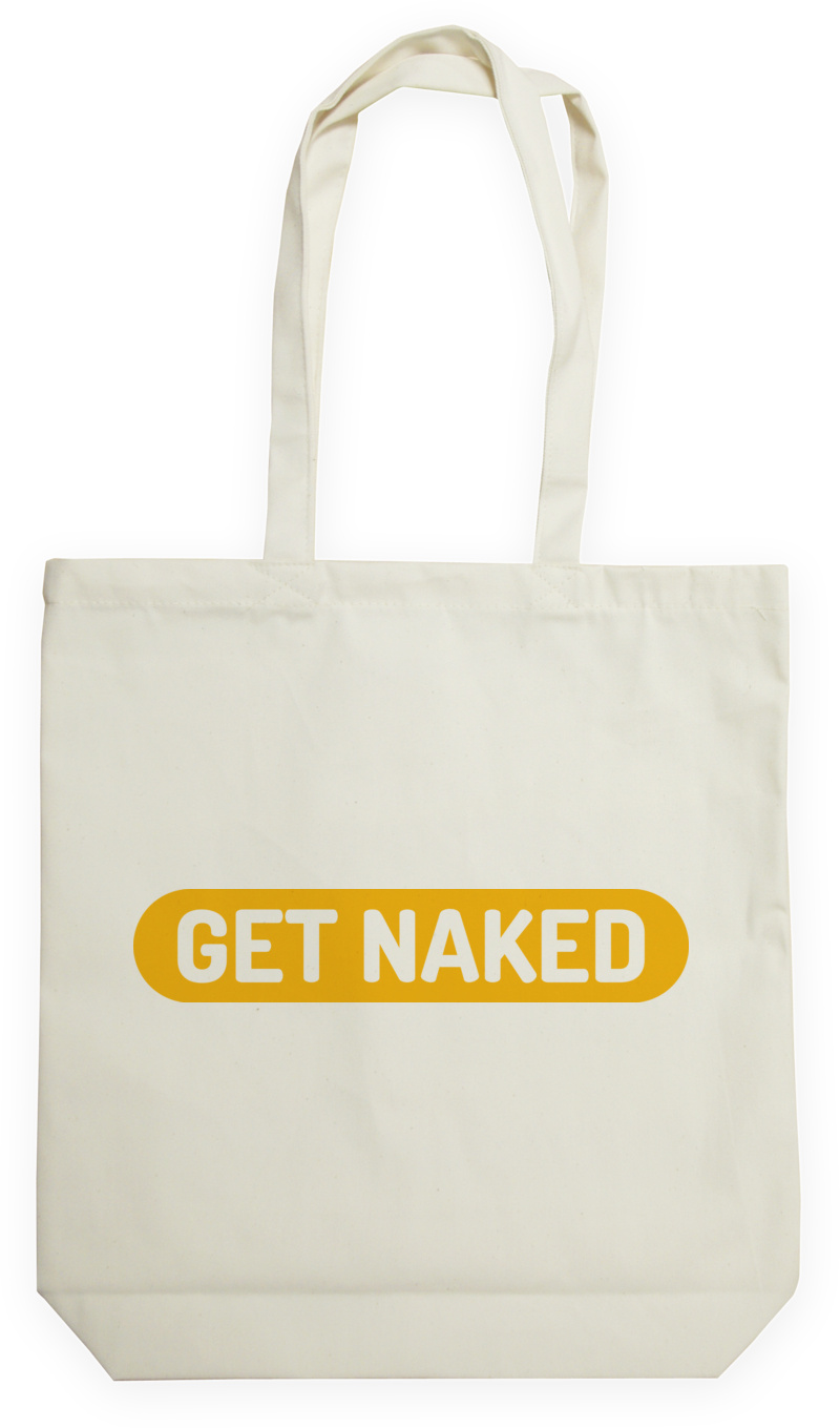 Get Naked - Torba Na Zakupy Natural