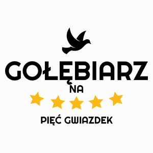 Gołębiarz Na 5 Gwiazdek - Poduszka Biała