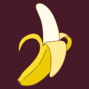 Gorszący Banan Afera Muzeum - Męska Koszulka Burgundowa