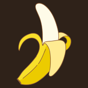 Gorszący Banan Afera Muzeum - Męska Koszulka Czekoladowa