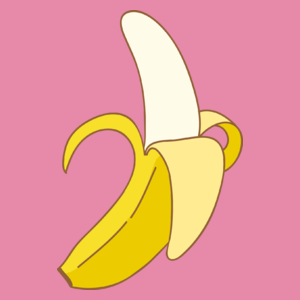 Gorszący Banan Afera Muzeum - Damska Koszulka Różowa