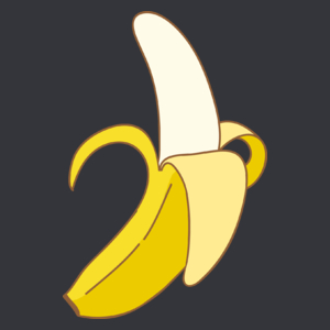 Gorszący Banan Afera Muzeum - Męska Koszulka Szara
