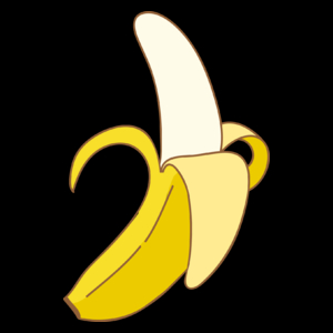 Gorszący Banan Afera Muzeum - Torba Na Zakupy Czarna