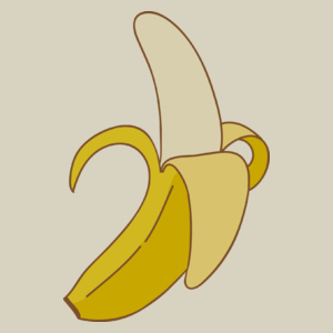 Gorszący Banan Afera Muzeum - Torba Na Zakupy Natural