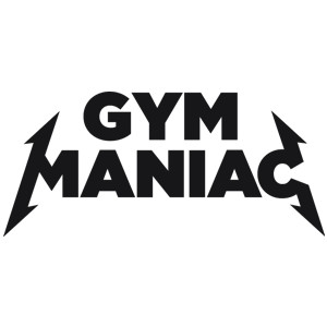 Gym Maniac - Kubek Biały