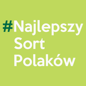 Hash Najlepszy Sort Polaków - Męska Koszulka Jasno Zielona