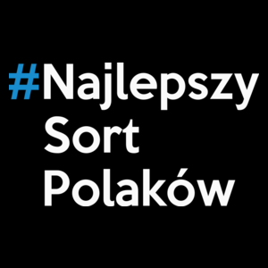 Hash Najlepszy Sort Polaków - Torba Na Zakupy Czarna