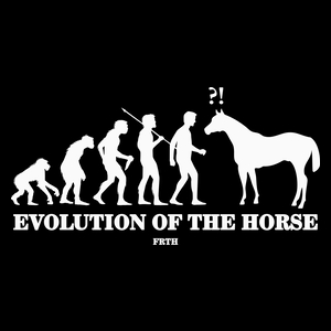 Horse Evolution - Torba Na Zakupy Czarna