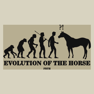 Horse Evolution - Torba Na Zakupy Natural
