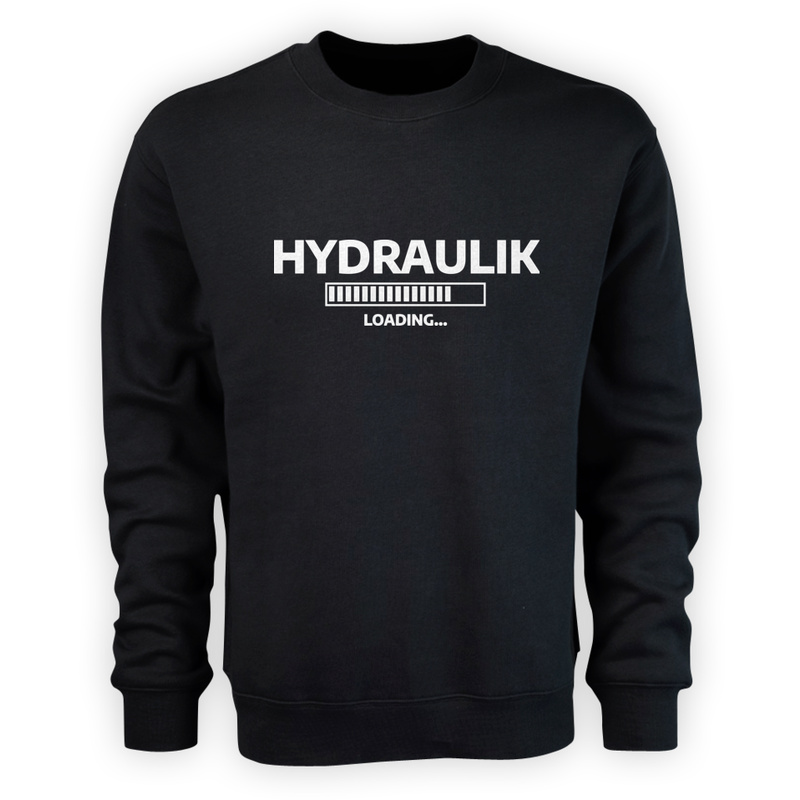 Hydraulik Loading - Męska Bluza Czarna