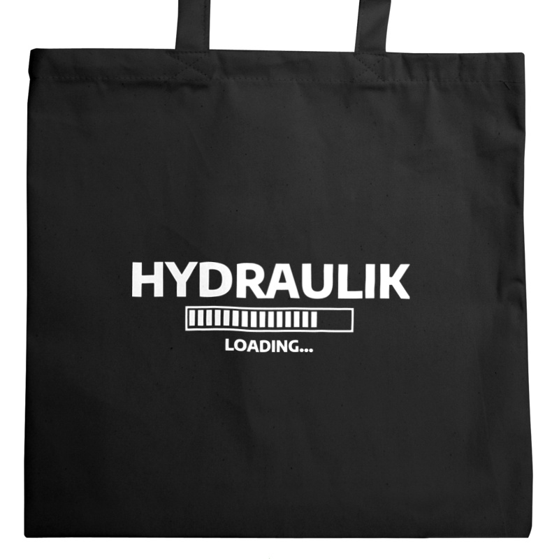 Hydraulik Loading - Torba Na Zakupy Czarna
