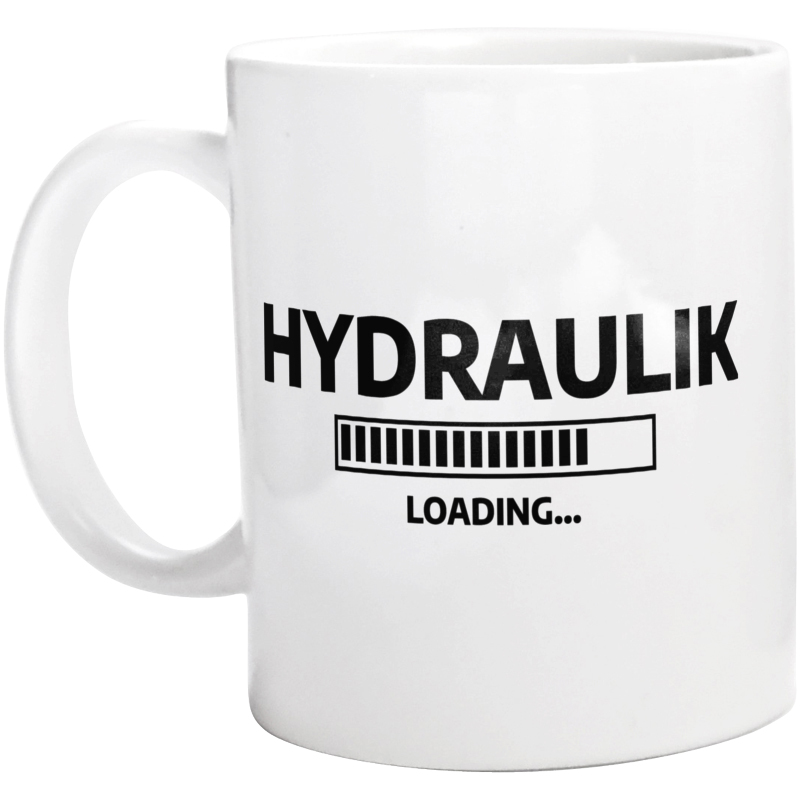 Hydraulik Loading - Kubek Biały