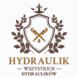 Hydraulik Wszystkich Hydraulików - Poduszka Biała