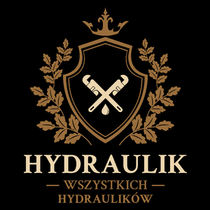 Hydraulik Wszystkich Hydraulików - Torba Na Zakupy Czarna