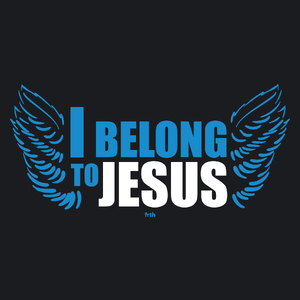 I Belong To Jesus - Damska Koszulka Czarna