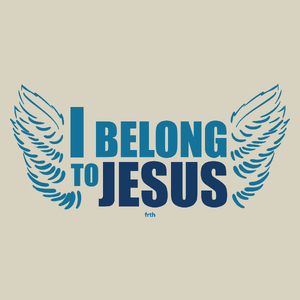 I Belong To Jesus - Torba Na Zakupy Natural