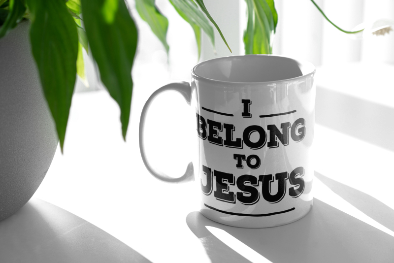 I Belong to Jesus - Kubek Biały