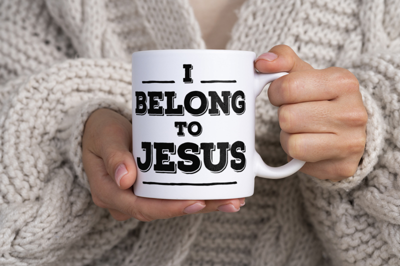 I Belong to Jesus - Kubek Biały